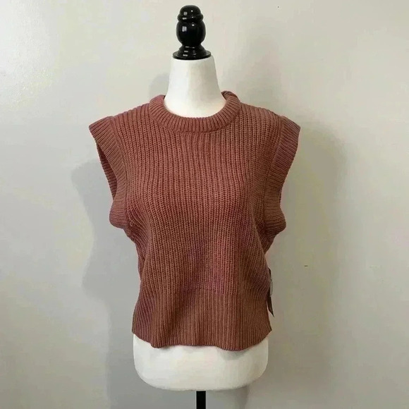 BNWT RD STYLE  Cotton blend oversized Vest size Xs - Picture 2 of 3